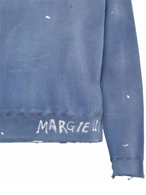 Felpa stampa logo Maison Margiela | S50GU0214S25570366